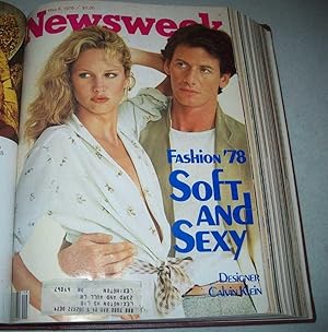 Newsweek Magazine Bound Volume April-June 1978