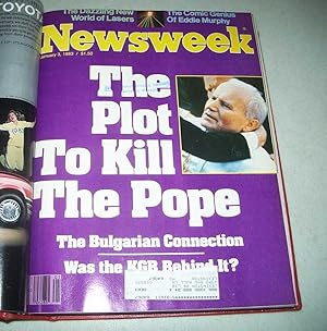 Newsweek Magazine Bound Volume January-March 1983