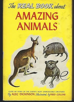 The Real Book About Amazing Animals