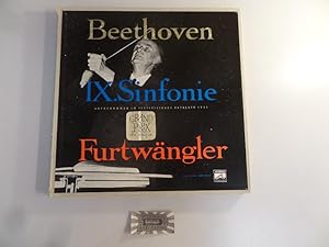 Image du vendeur pour Beethoven IX. Sinfonie - Bayreuth Festspielhaus 1951[2 Vinyls/e90115116/walp1286/87]. mis en vente par Druckwaren Antiquariat