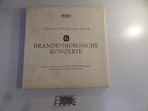 Bild des Verkufers fr Bach: 6 Brandenburgische Konzerte[2 LP Box-Set14143]. zum Verkauf von Druckwaren Antiquariat