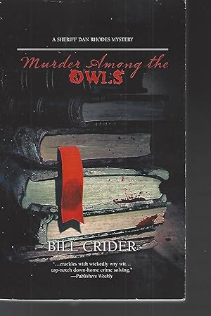 Bild des Verkufers fr Murder Among the Owls (Sheriff Dan Rhodes Mysteries) zum Verkauf von Vada's Book Store