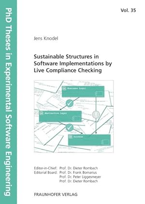 Seller image for Sustainable Structures in Software Implementations by Live Compliance Checking. (PhD Theses in Experimental Software Engineering, Vol. 35). for sale by Antiquariat Bookfarm