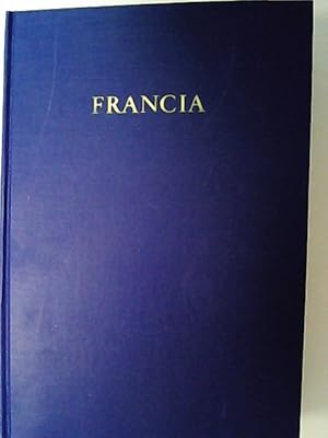 Immagine del venditore per Francia. Forschungen zur westeuropischen Geschichte. Band 7 (1979). venduto da Antiquariat Bookfarm