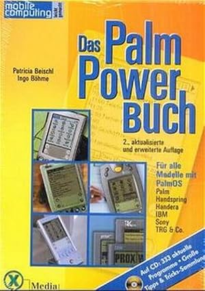 Bild des Verkufers fr Das Palm Power-Buch.Das Anwender-Handbuch mit allen Tipps & Tricks. zum Verkauf von Antiquariat Bookfarm