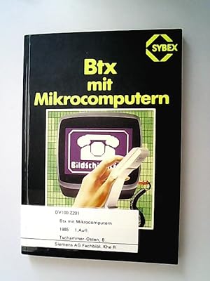 Seller image for Btx mit Mikrocomputern for sale by Antiquariat Bookfarm