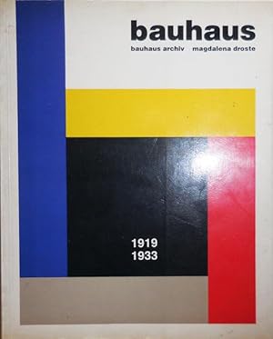 Seller image for Bauhaus; Bauhaus Archiv 1919 - 1933 for sale by Derringer Books, Member ABAA