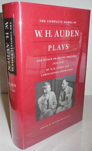 Seller image for Plays and Other Dramatic Writings 1928 - 1938; by W. H. Auden and Christopher Isherwood for sale by Derringer Books, Member ABAA