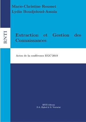 Seller image for Extraction et Gestion des Connaissances : Actes de la confrence EGC'2019 for sale by AHA-BUCH GmbH