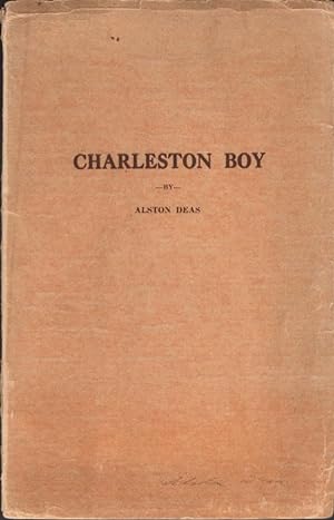 Image du vendeur pour Charleston Boy mis en vente par Americana Books, ABAA