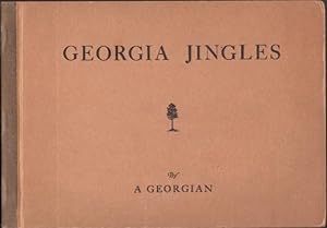 Bild des Verkufers fr Georgia Jingles by A Georgian Signed, numbered copy. zum Verkauf von Americana Books, ABAA