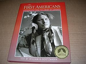 Seller image for The First Americans - Photographs from the Library of Congress for sale by lawrence weekley