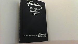 Seller image for Finishing Handbook and Directory 1967. for sale by Antiquariat Uwe Berg