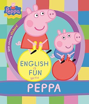 Immagine del venditore per English is fun with Peppa Pig, 5 aos venduto da Imosver