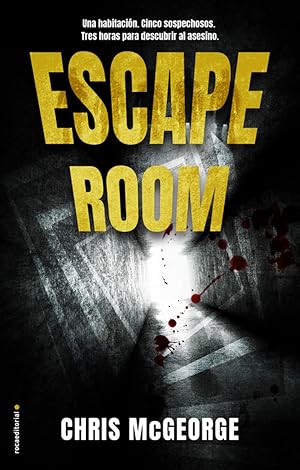 Imagen del vendedor de ESCAPE ROOM Una habitacin. Un cuerpo. Cinco sospechosos. Tres horas para encontrar al asesi a la venta por Imosver