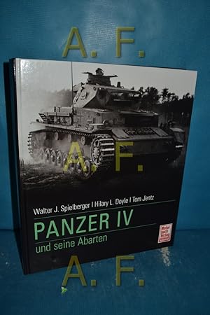 Imagen del vendedor de Panzer IV und seine Abarten. Motorbuch-Verlag spezial a la venta por Antiquarische Fundgrube e.U.