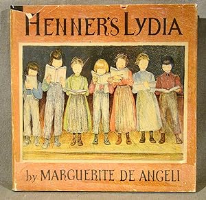 Henner s Lydia. First edition, 1936 in dust jacket.