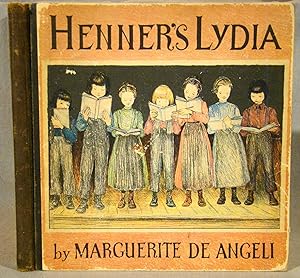 Henner s Lydia. Signed by the author,1937.