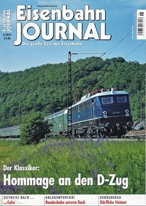 Eisenbahn Journal CD Jahrgangsarchiv 2013 