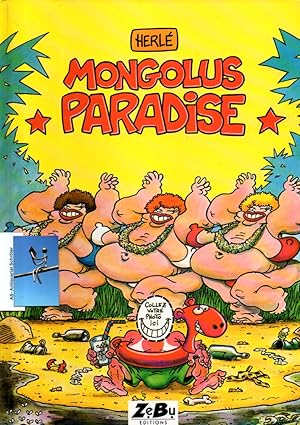 Mongolus Paradise. [mit Original-Zeichnung].