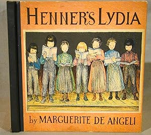 Henner s Lydia. Signed by the author,1946.