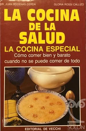 Imagen del vendedor de La cocina de la salud. La cocina especial a la venta por LIBRERA SOLN