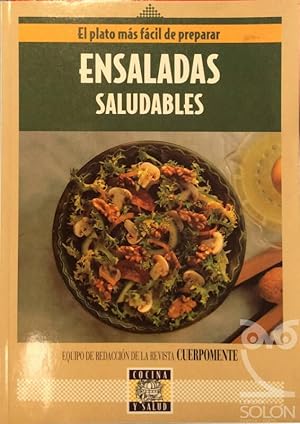 Immagine del venditore per Ensaladas saludables venduto da LIBRERA SOLN