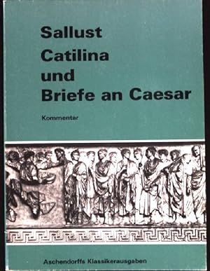 Bild des Verkufers fr Catilina und Briefe an Caesar; Teil: Kommentar zum Verkauf von books4less (Versandantiquariat Petra Gros GmbH & Co. KG)
