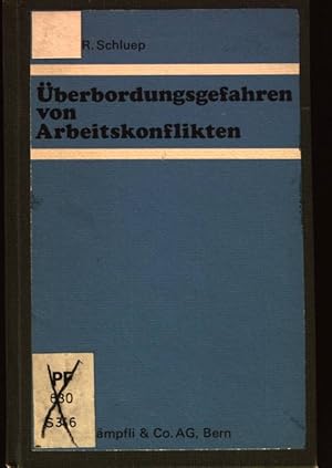 Immagine del venditore per �berordnungsgefahren von Arbeitskonflikten in unserer Zeit venduto da books4less (Versandantiquariat Petra Gros GmbH & Co. KG)