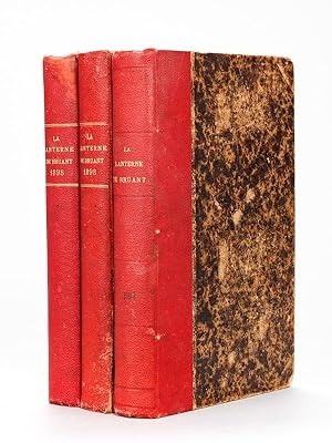 La Lanterne de Bruant [ L'intégralité des 86 numéros parus en 3 Volumes - Avec une L.A.S. d'Arist...