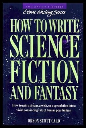 Seller image for HOW TO WRITE SCIENCE FICTION AND FANTASY for sale by W. Fraser Sandercombe