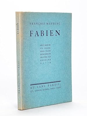 Fabien [ Edition originale - Livre dédicacé par l'auteur ]