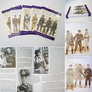 Seller image for The German Army 1939 - 45, 1 - 5 * 5 Hefte ( v o l l s t  n d i g ) for sale by Galerie fr gegenstndliche Kunst