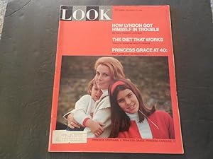 Look Dec 16 1969 Princess Grace; Lyndon Johnson; Diets That Work