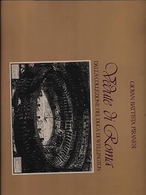 Imagen del vendedor de Vedute di Roma dalla collezione del Duca di Wellington a la venta por Miliardi di Parole