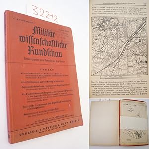 Seller image for Militrwissenschaftliche Rundschau 4. Jahrgang 1939, 5.und 6. Heft * for sale by Galerie fr gegenstndliche Kunst