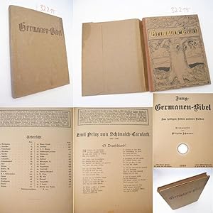 Jung-Germanen-Bibel. Aus heiligen Zeiten unseres Volkes * mit O r i g i n a l - S c h u t z u m s...