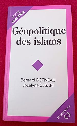 Immagine del venditore per GEOPOLITIQUE DES ISLAMS venduto da LE BOUQUINISTE