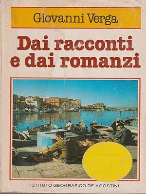 Bild des Verkufers fr Dai racconti e dai romanzi zum Verkauf von Librodifaccia