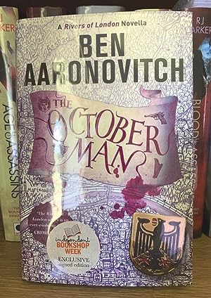 Immagine del venditore per The October Man: A Rivers of London Novella Ltd Signed and Numbered Edition venduto da UKBookworm