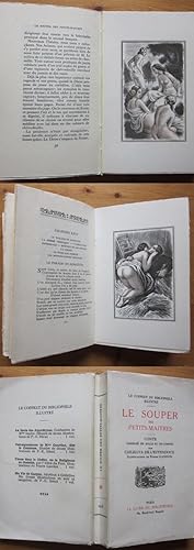 Immagine del venditore per Le Souper des Peitis-Maitres. Conte compos de mille et un contes. Illustrations de Pierre Gandon. venduto da Antiquariat Roland Ggler