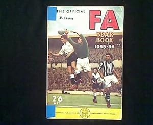 Imagen del vendedor de The Official Football Association Year Book 1955-56. a la venta por Antiquariat Matthias Drummer