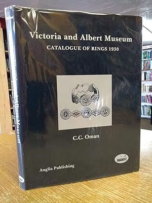 Victoria and Albert Museum Catalogue of Rings, 1930