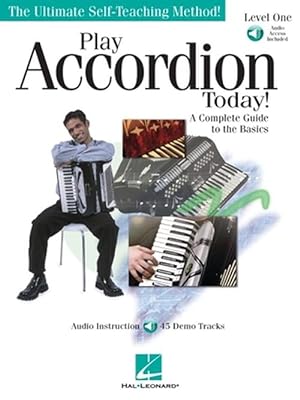 Immagine del venditore per Play Accordion Today!: A Complete Guide to the Basics Level 1 (Paperback) venduto da Grand Eagle Retail