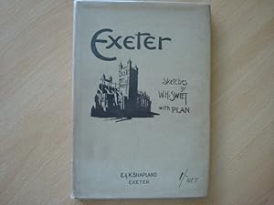 Imagen del vendedor de Exeter Sketches a la venta por The Book Tree