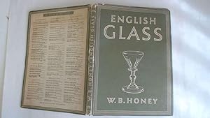 Seller image for English Glass for sale by Goldstone Rare Books