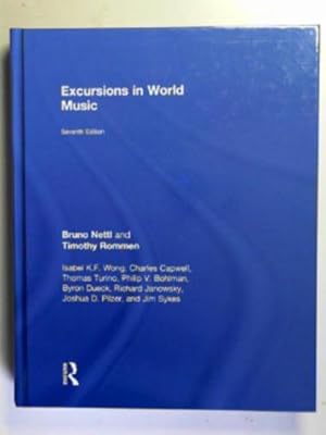 Seller image for Excursions in world music for sale by Cotswold Internet Books