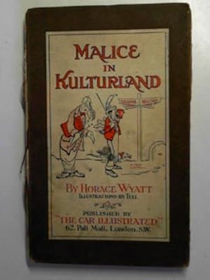 Image du vendeur pour Malice in Kulturland mis en vente par Cotswold Internet Books