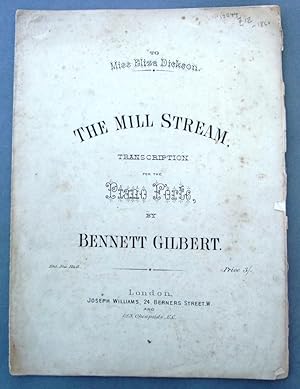 The Millstream. Transcription for pianoforte