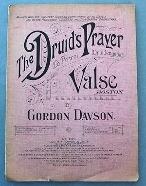The Druid's Prayer, Valse Boston (piano solo)